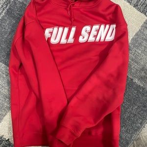 Full Send hoodie by NELK